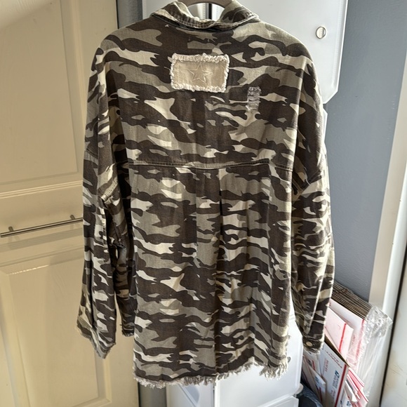 Pol Shirt jacket top - Picture 3 of 3